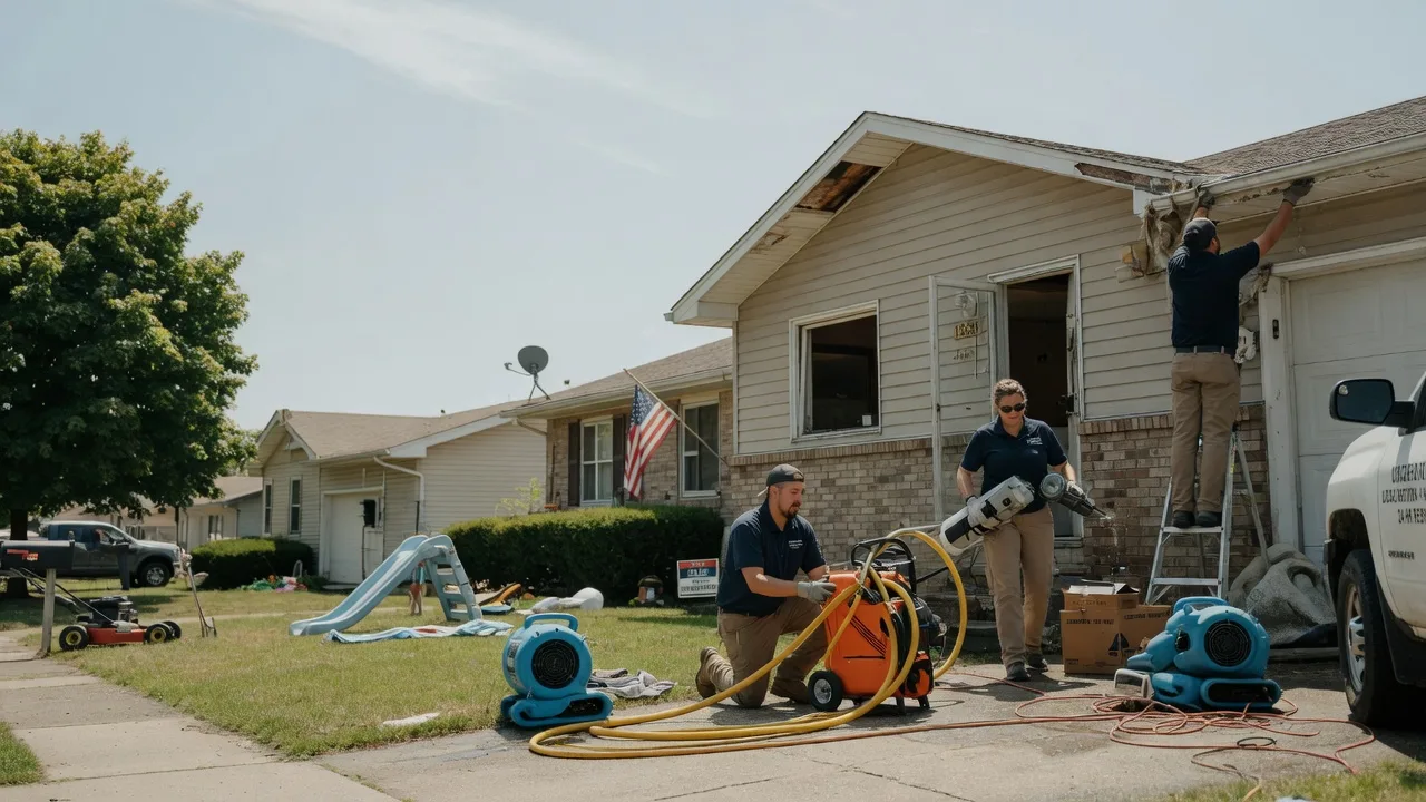 Water Damage Restoration in Strongstown, PA near me